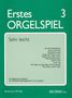 Willi Nagel: Erstes Orgelspiel 3, Noten