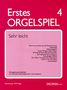 Willi Nagel: Erstes Orgelspiel 4, Noten