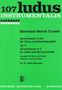Bernhard Crusell: Divertimento für Oboe und Streichquartett. Ausgabe für Oboe und Klavier C-Dur op. 9, Noten, Noten