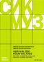 Dmitri Schostakowitsch: Schostak.,D. /Bea:At:4 Wa... /SS /Fl,Klar,Klav /KT, Noten