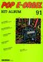 Pop E-Orgel Hit-Album, Heft 91, Noten