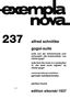 Alfred Schnittke (1934-1998): Gogol-Suite, Noten