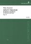 Walter Abendroth: Hölty-Trilogie op. 25, Noten