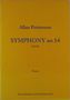 Allan Pettersson (1911-1980): Sinfonie Nr. 14 (1978), Noten