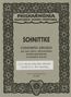 Alfred Schnittke: Concerto grosso, Noten