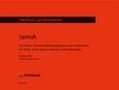 Helmut Lachenmann: Tema, Noten