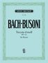 Johann Sebastian Bach: Bach,J.S. /Bea:Buson:Toccata u.-mo...565 /Klav /BR, Noten