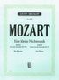 Wolfgang Amadeus Mozart: Eine kleine Nachtmusik G-Dur KV 525, Ausgabe für Klavier, Noten