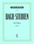 Johann Sebastian Bach: Bach,J.S.           :Bach-Studien ...2 /SB /Ob /BR, Noten