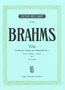 Johannes Brahms: Klaviertrio Nr. 1 H-dur op. 8, Noten