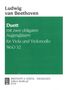 Ludwig van Beethoven: Beethoven,L.v.      :Duett mit 2 Obl... /Va,Vc /BR, Noten