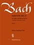 Johann Sebastian Bach: Kantate Nr. 21 c-Moll BWV 21 "Ich hatte viel Bekümmernis", Noten