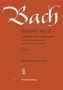 Johann Sebastian Bach: Kantate BWV 51 „Jauchzet Gott in allen Landen“, Noten