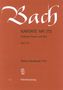 Johann Sebastian Bach: Kantate BWV 173 "Erhöhtes Fleisch und Blut", Noten