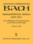 Johann Sebastian Bach: Ausgewählte Arien für Alt, Ges, Noten