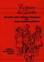 Verschiedene: Es tönen die Lieder, Noten, Noten