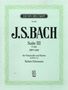 Johann Sebastian Bach: Suite für Vioncello solo Nr. 3 C-Dur BWV 1009, Noten