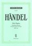 Georg Friedrich Händel: Salve Regina HWV 241, Noten