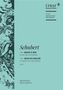 Franz Schubert: Messe Nr.2 G-Dur D 167, Klavierauszug, Noten