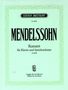 Felix Mendelssohn Bartholdy: Klavierkonzert a-moll MWV O 2, Noten