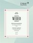 Carl Maria von Weber: Klarinettenquintett :Weber, Carl M. von;, Noten