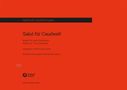 Helmut Lachenmann: Salut für Caudwell Musik für zwei Gitarristen (1977), Noten