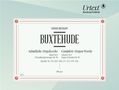 Titel: "Buxtehude". Sammlung von Orgelwerken, Band III/2. Choralbearbeitungen M-W. Oben rechts steht "Urtext Breitkopf & Härtel"., Noten