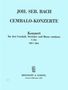 Johann Sebastian Bach (1685-1750): Cembalokonzert C-dur BWV 1064, Noten