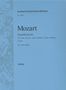 Wolfgang Amadeus Mozart: Divertimento D-dur KV 334 (320b), Noten, Noten