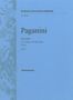 Niccolo Paganini: Violinkonzert Nr. 1 op. 6, Noten