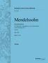 Felix Mendelssohn Bartholdy: Mendelssohn Barthold:Konz. Nr. 2 d-Moll op. 11, Noten