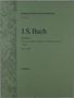 Johann Sebastian Bach: Konzert für vier Cembali und S, Noten
