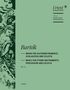 Bela Bartok (1881-1945): Musik für Saiteninstrumente, Schlagzeug und Celesta BB 114, Noten