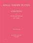 Ignaz Pleyel (1757-1831): Klarinettenkonzert in C, Noten