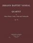 Johann Baptist (Jan Krtitel) Vanhal: Quartett op. 7/6, Noten