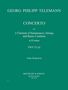 Georg Philipp Telemann: Concerto d-Moll TWV 52:d1, Noten, Noten