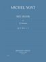 Michel Yost: Sechs Duos op. 5, Nr. 1-3, Noten