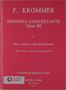 Franz Krommer (1759-1831): Sinfonia concertante D-Dur op. 80, Noten