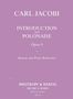 Carl Jacobi: Introduktion u. Polonaise op., Noten