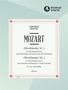 Wolfgang Amadeus Mozart: Divertimento Nr.3 B-Dur KV Anh, Noten