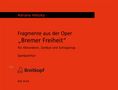 Adriana Hölszky: Fragmente aus der Oper "Bremer, Noten