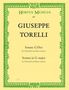 Giuseppe Torelli: Sonate für Violocello und Bass, Noten