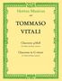 Tomaso Antonio Vitali: Vitali, Tomaso Anton:Chac. f. Viol. /SP/E /V/B, Noten