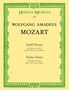 Wolfgang Amadeus Mozart: Zwölf Duette für Violine und Viola KV 487, Noten