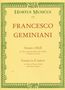 Francesco Geminiani: Gemin.,F.           :Sonate ... /SP/E /Ob/Fl/V /GH, Noten