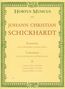 Johann Christian Schickhardt: Konzerte für vier Altblockflöten und Basso continuo, Noten, Noten