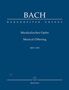 Johann Sebastian Bach: Musikalisches Opfer BWV 1079, Noten