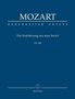 Wolfgang Amadeus Mozart: Die Entführung aus dem Serail, Studienpartitur, Noten