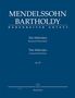 Felix Mendelssohn Bartholdy (1809-1847): Die Hebriden op. 26, Noten