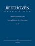 Ludwig van Beethoven: Streichquartett Es-Dur op. 127, Noten